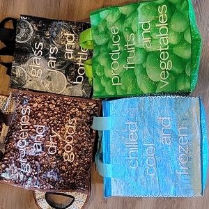 Shopping Four 4 in 1 Bag Set